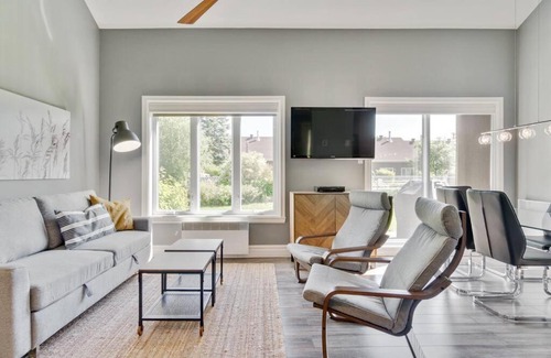 Beaupre Chalet De Esquí | INITIAL - ZÉPHYR - Mont-Sainte-Anne