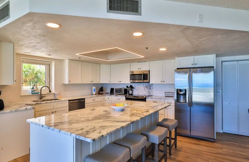 New Smyrna Beach Condominio | Inlet#108 3 BD Lavish Beach Haven Panoramic Views