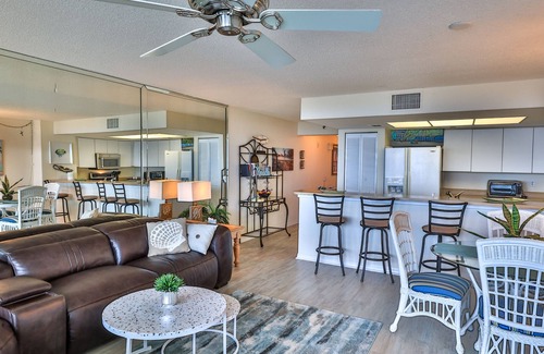 New Smyrna Beach Condominio | Inlet #1202 1BD 1BTH Impressive Beachfront Escape