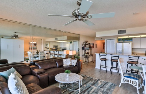 New Smyrna Beach Condominio | Inlet #1202 1BD 1BTH Impressive Beachfront Escape