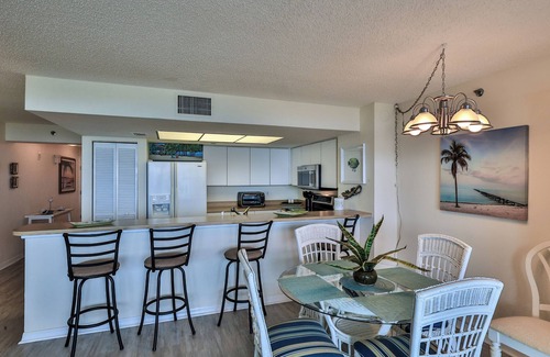 New Smyrna Beach Condominio | Inlet #1202 1BD 1BTH Impressive Beachfront Escape