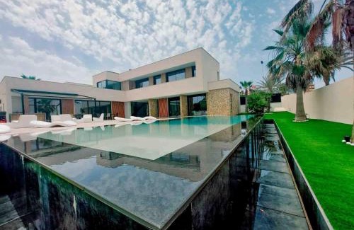 Diputación de Rincón de San Ginés Villa | Inmovecos Villa Gawy 2 de Lujo con piscina privada