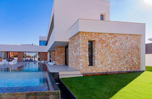 Diputación de Rincón de San Ginés Villa | Inmovecos Villa Gawy 2 de Lujo con piscina privada
