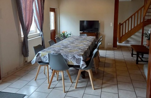 Ecrainville Casa | Casa rural Écrainville, 4 dormitorios, 8 personas
