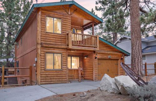 Eagle Mountain Estates Casa | Inn Between Pines-1411 by Big Bear Vacations