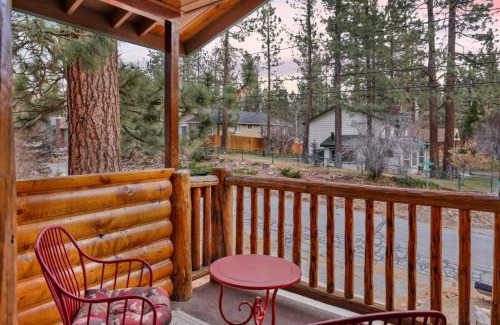 Eagle Mountain Estates Casa | Inn Between Pines-1411 by Big Bear Vacations