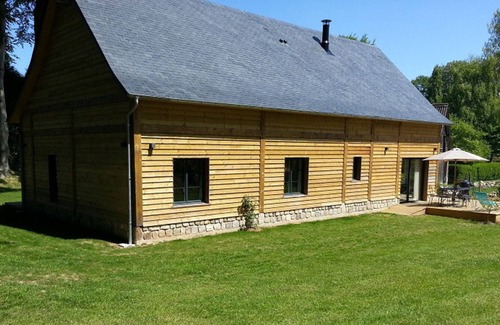 Houdetot Casa | Casa rural Houdetot, 3 dormitorios, 8 personas