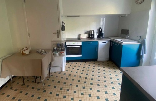 Laguepie Casa | Casa rural Laguépie, 1 dormitorio, 2 personas