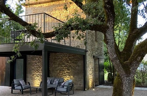 Quercy Caussadais Casa | Casa rural Monteils, 1 dormitorio, 2 personas
