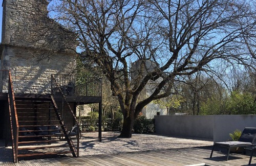 Quercy Caussadais Casa | Casa rural Monteils, 1 dormitorio, 2 personas