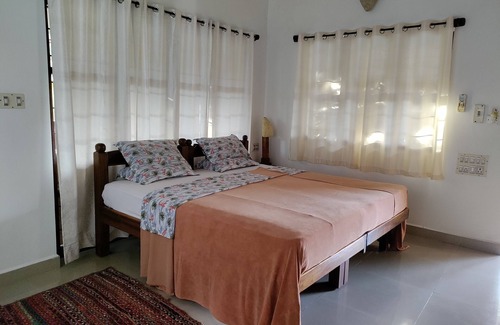 Kottakuppam Cama Y Desayuno | Inn Pondiville Forest Retreat