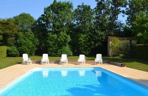 Saint-Aubin-la-Plaine Casa | Casa rural Saint-Aubin-la-Plaine, 2 dormitorios, 4 personas