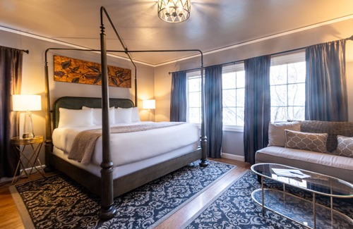 Downtown Sacramento Hotel | Inn & Spa at Parkside