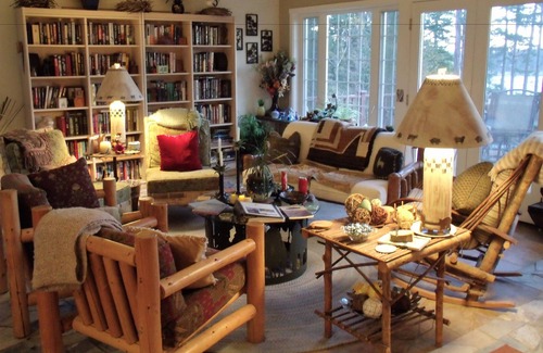 Friday Harbor Cama Y Desayuno | Inn to the Woods B&B