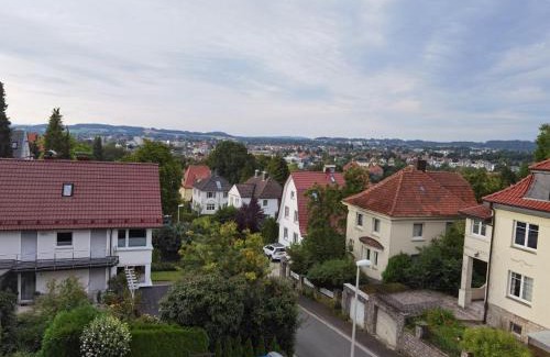 Detmold Apartamento | Innenstadtnah - am Palaisgarten mit Terrasse