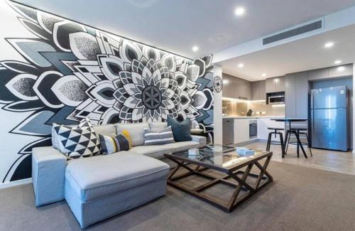 East Brisbane Apartamento | Inner city 1 bedroom Apartment with Rooftop pool and Parking - Serain Residences