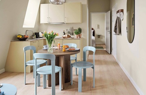 Copenhagen City Centre Apartamento | 2-bedroom loft - Inner Courtyard - sleeps 4