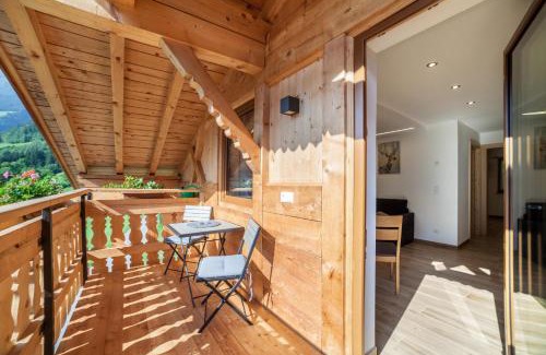 San Martino in Passiria Apartamento | Innergasserhof Ferienwohnung Edelweiss