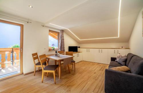 San Martino in Passiria Apartamento | Innergasserhof Ferienwohnung Edelweiss