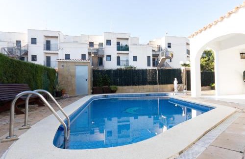 Calafat Casa | Innouthoume Casa con piscina a 200m de la playa Ham I