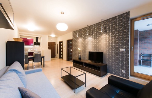 City Centre Apartamento | inQse Krakow | Brewery Residence
