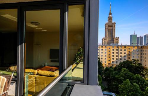 Srodmiescie Połnocne Apartamento | inQse Plus Warsaw Centre