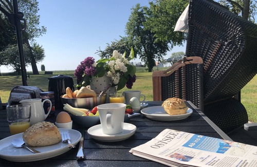Stolpe auf Usedom Condominio | Insel Usedom Stolpe am Kleinen Haff. Komfortable Maisonettewohnung