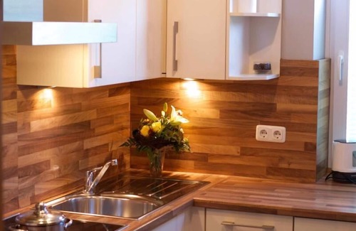 Neue Tiefe Apartamento | Inselblume 15 - vacation home with garden, in absolute peace and quiet