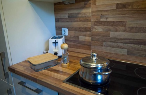 Neue Tiefe Apartamento | Inselblume 15 - vacation home with garden, in absolute peace and quiet