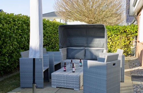 Neue Tiefe Apartamento | Inselblume 35 - Modern vacation apartment in Neue Tiefe