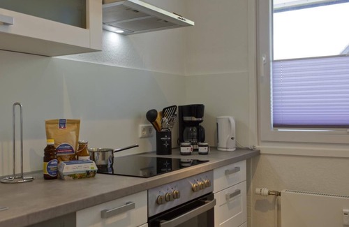 Neue Tiefe Apartamento | Inselblume 58 - Vacation apartment with balcony in Neue Tiefe