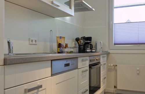 Neue Tiefe Apartamento | Inselblume 58 - Vacation apartment with balcony in Neue Tiefe