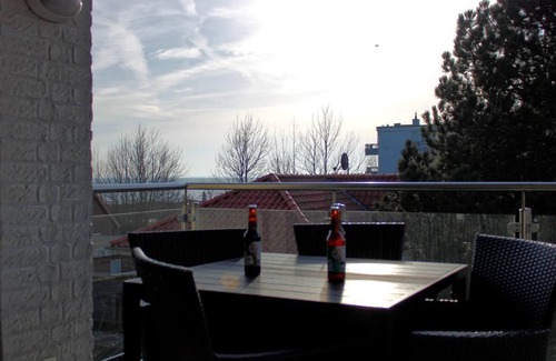 Fehmarn Apartamento | Inselblume 55 - Vacation home in the Strandburg with dog