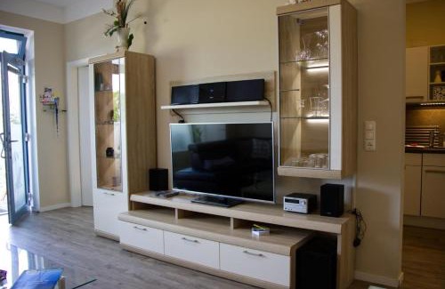 Fehmarn Casa | Inselblume 49 - Ferienwohnung im Erdgeschoss der Strandburg