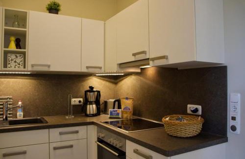 Fehmarn Casa | Inselblume 49 - Ferienwohnung im Erdgeschoss der Strandburg