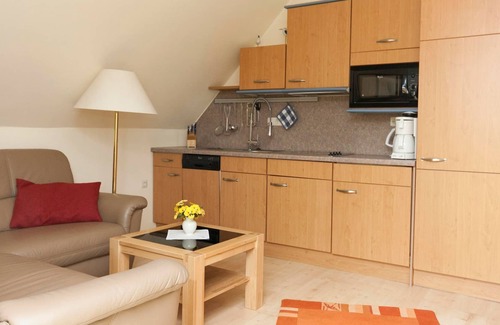 Wangerooge Apartamento | Inselhus 68/1 bedroom / shower, toilet - Inselhus