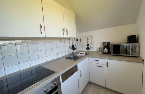 Borkum Apartamento | Inselromantik zum Genießen: Ruhige Ferienwohnung an den Dünen
