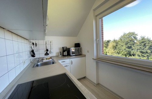 Borkum Apartamento | Inselromantik zum Genießen: Ruhige Ferienwohnung an den Dünen