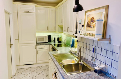 Fehmarn Apartamento | "InselRuhe Fehmarn" with balcony, sea view, WLAN, only 100 m to the beach