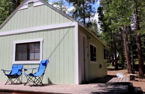 Foresta Cabina | DENTRO DE YOSEMITE! Diez minutos del valle de Yosemite