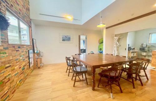 Kisami Casa | insidey 海から歩いて10分 walk from the sea Tatadobeach Iritabeach 10min