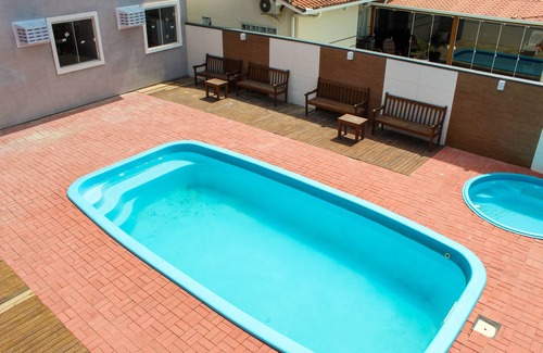 Porto Belo Apartamento | CASA CON PISCINA - 16 PERSONAS