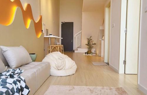 Nusajaya Apartamento | [Insta-Loft] Walk to Malls, Xpark and food nearby.