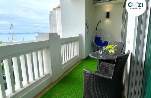 Seri Tanjung Pinang Apartamento | Instagramable Luxury Suites for Couples or Families Straits Quay Penang Sea View Balcony Private Bathtub