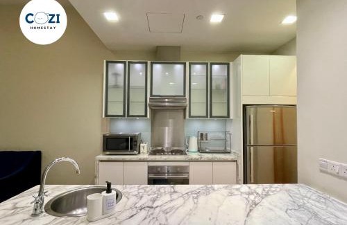 Seri Tanjung Pinang Apartamento | Instagramable Luxury Suites for Couples or Families Straits Quay Penang Sea View Balcony Private Bathtub
