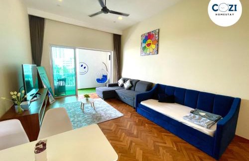 Seri Tanjung Pinang Apartamento | Instagramable Luxury Suites for Couples or Families Straits Quay Penang Sea View Balcony Private Bathtub