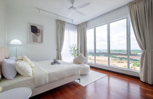 Bandar Tun Razak Apartamento | Instagrammable Paraiso near Pavilion Bukit Jalil 7pax