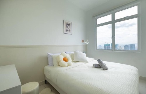 Bandar Tun Razak Apartamento | Instagrammable Paraiso near Pavilion Bukit Jalil 7pax