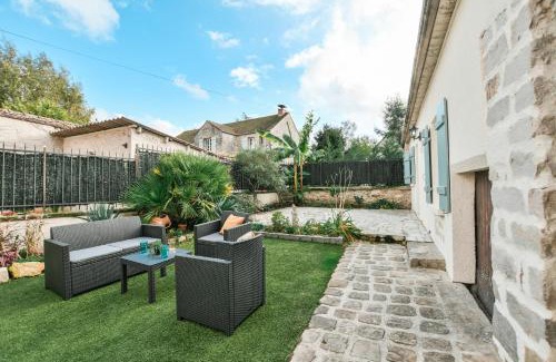 Barbizon Apartamento | Instant Fleury, studio cosy avec jardin secret