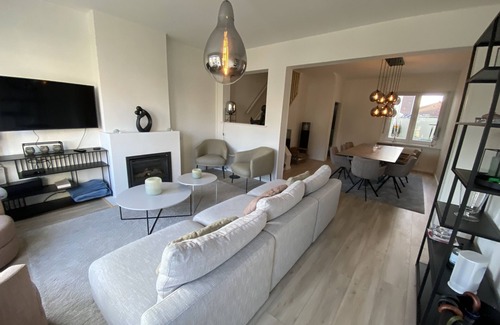 Duinbergen Casa | Casa-Ciudad-Baño en la habitacion-Vista a la Ciudad-Instant-Knokke
